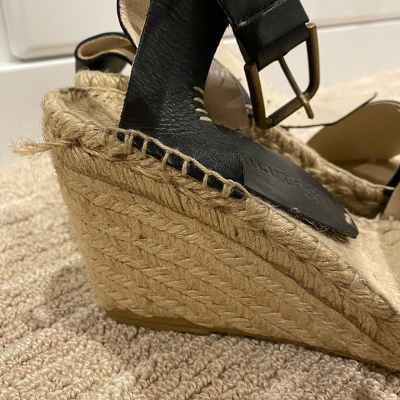 Soludos black wedges - Picture 4 of 6